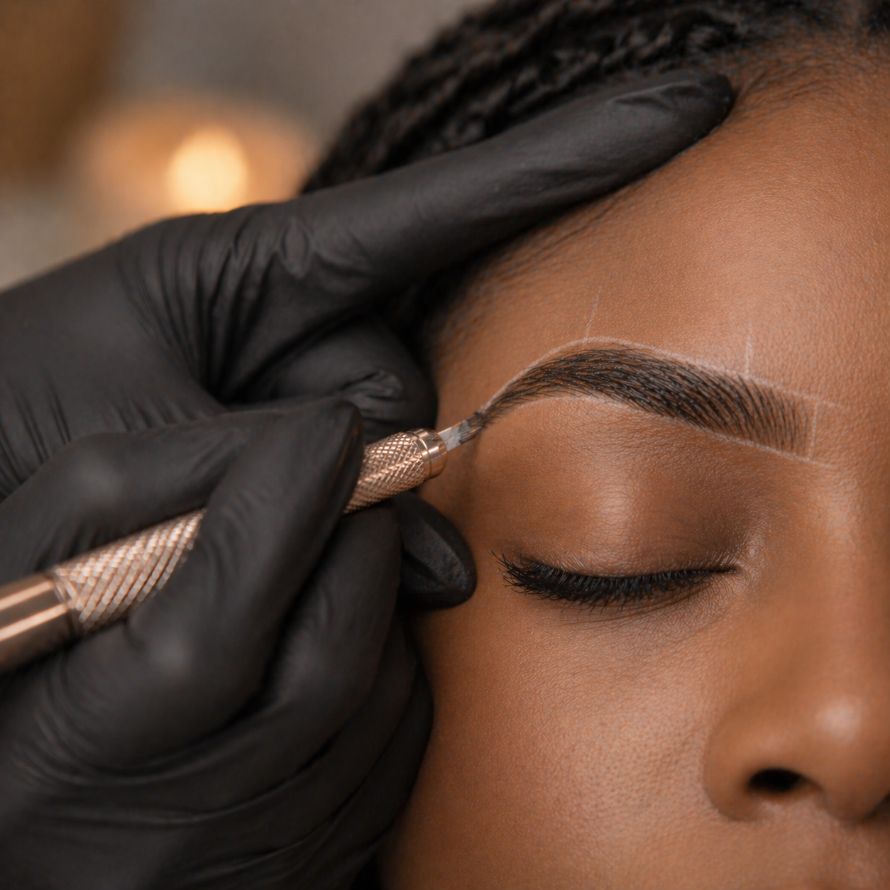 Microblading First Appointment